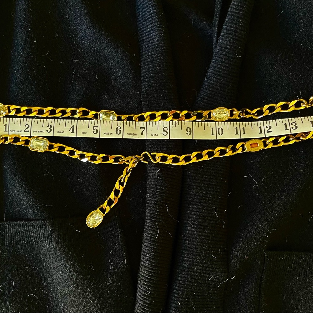 Belt by Kenneth Jay Lane